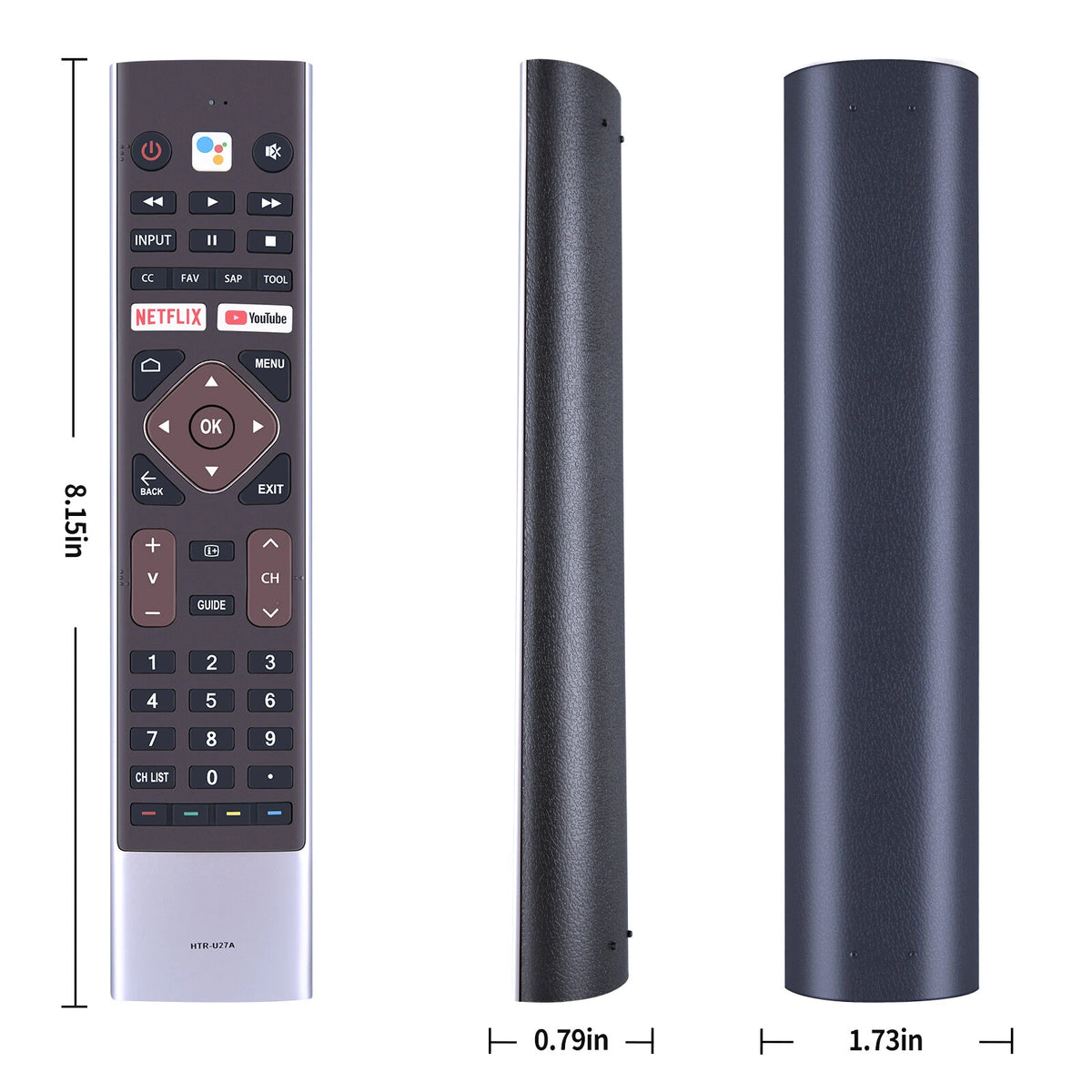 HTR-U27A Voice Remote Control For Haier TV LE55K6600UG HTR-U27E