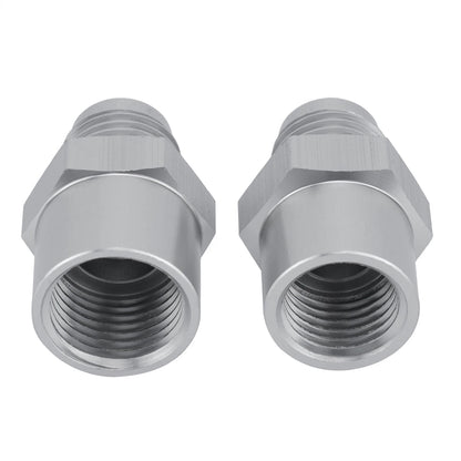 6AN Adapter Fitting Set For GM TBI Style (metric O-ring) Fuel Sending Units