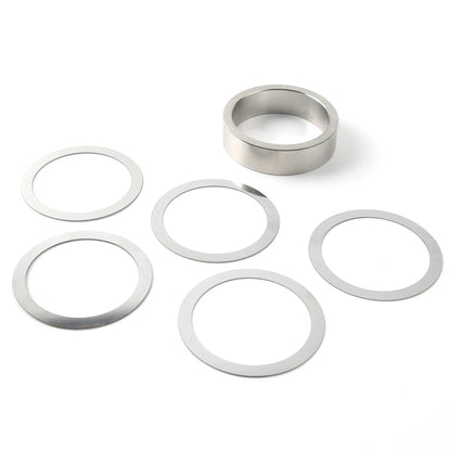 9 Inch Fits Ford Solid Pinion Bearing Spacer Kit with Shims 9190920