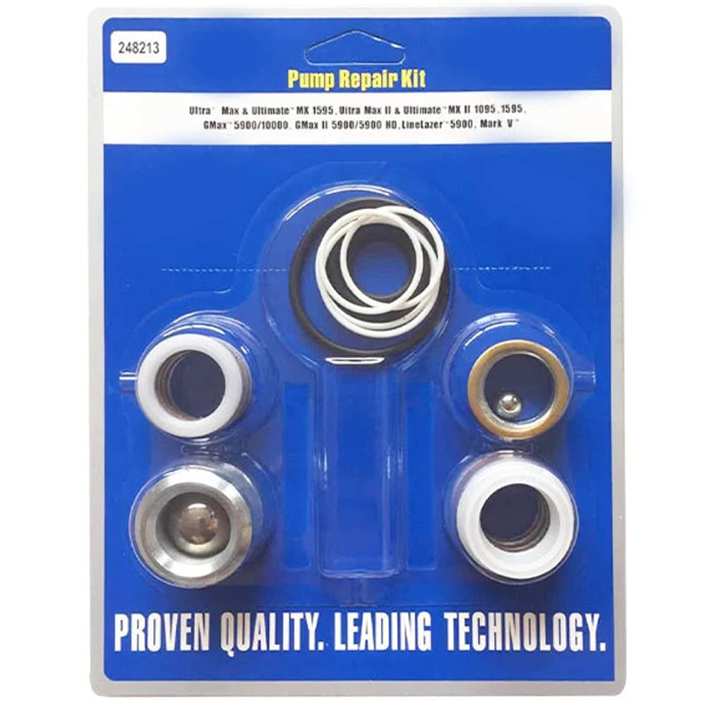 248213 Pump Repair Packing Kit for Airless Paint Sprayer 1095 1595 5900...