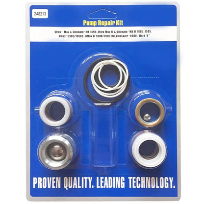 248213 Pump Repair Packing Kit for Airless Paint Sprayer 1095 1595 5900...