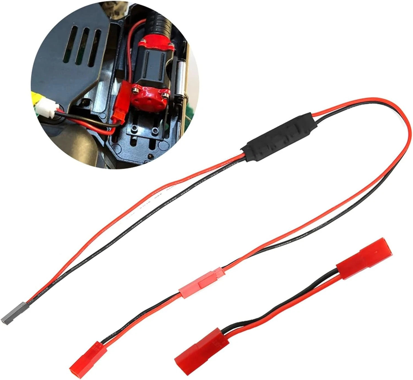 RC Winch Controller Adapter Plug, Universal Parts Accessory Fit for...