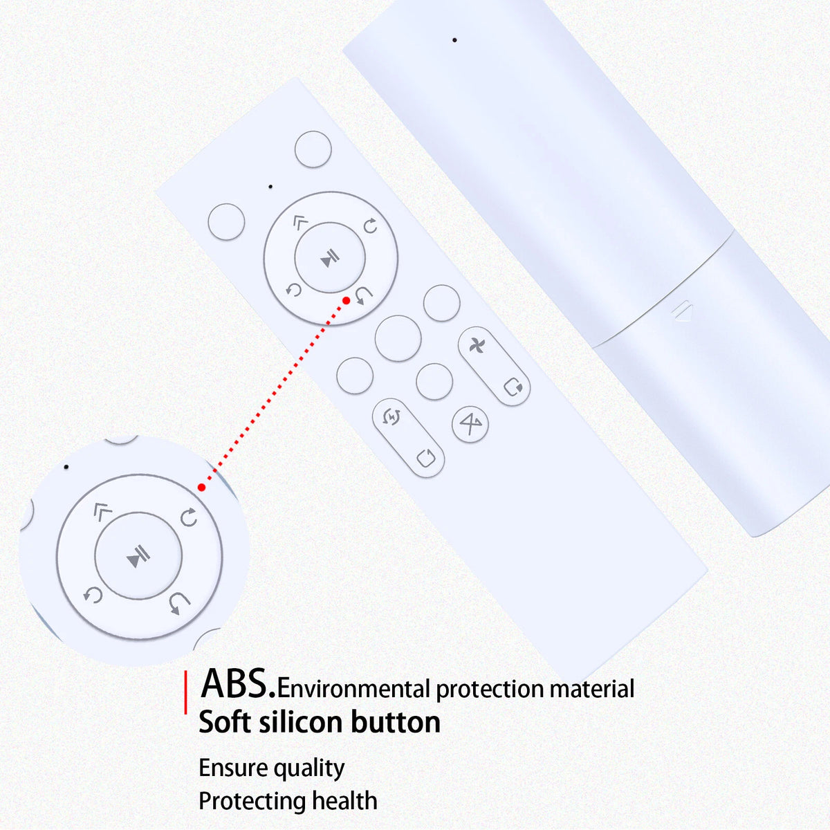 Remote Control For Lefant M210, M210B, M210P, M310, M320 Robotic Vacuum Cleaner