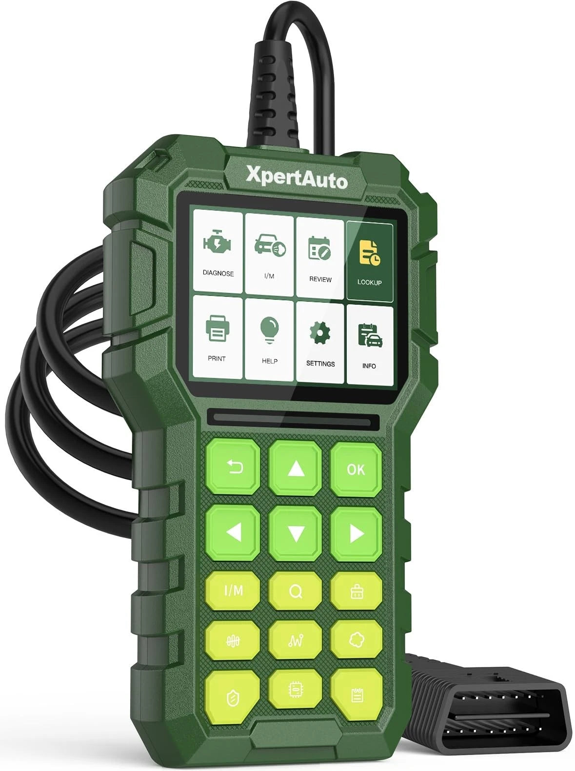 XpertAuto C303 OBD2 Scanner Live Data Professional Mechanic Universal OBDII...