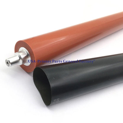 Film Sleeve+Fuser Pressure Roller For Dell 2330 2350 3333 3330 Lexmark X363 X264