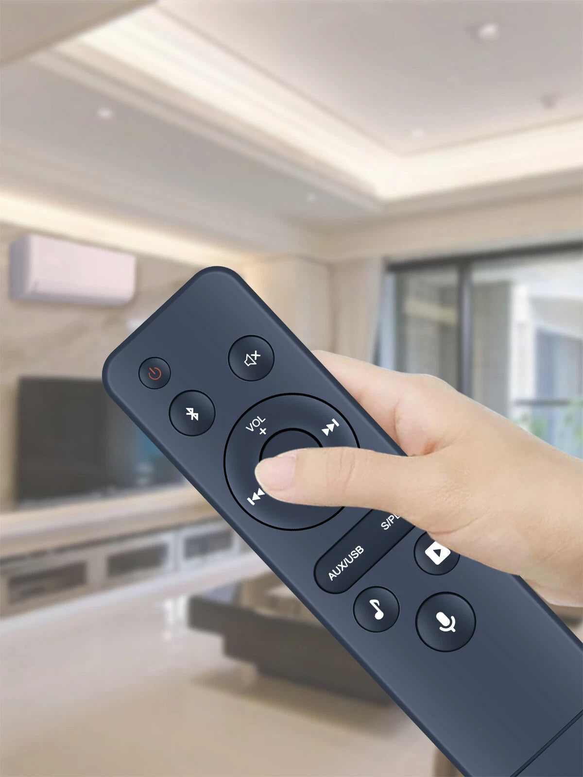 Replacement Remote Control For promethean ASB-40-2 Soundbar System Speaker