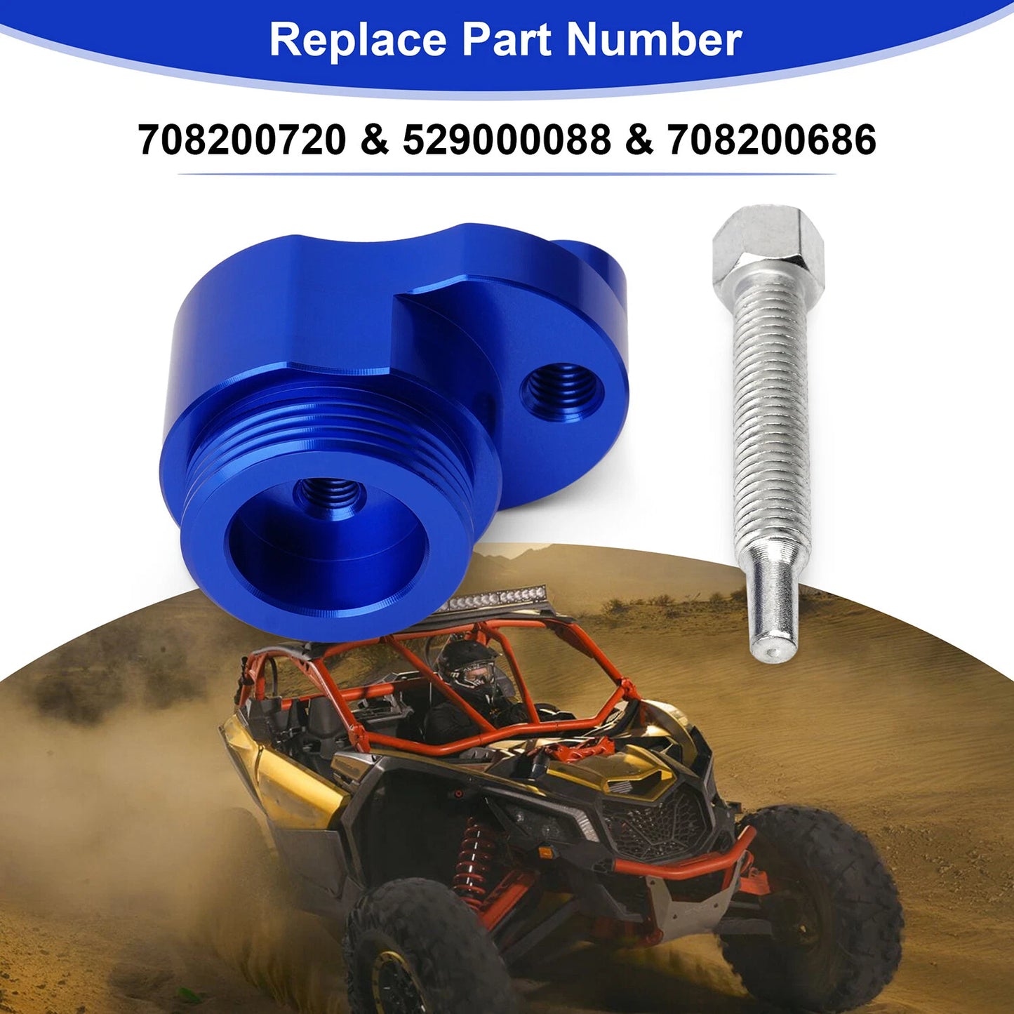 Belt Removal Tool for Can Am Maverick X3 / Trail / Max 2017-2020 529000088