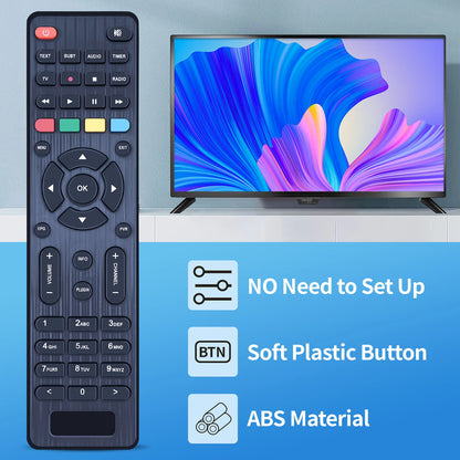 Remote Control For Amiko DVB-T2,Viper Combo,Viper Slim DVB-S2,VIPER-T2C