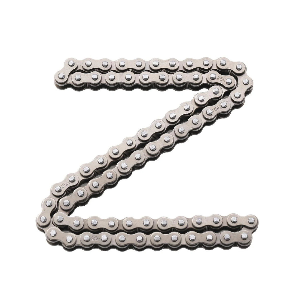 KAMIER #25 Roller Chain 74 Links with 5pcs Master Link Replacement for Razor...