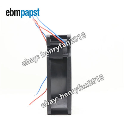 Ebmpapst DV5218N Axial Fan DC 48V 0.395A 19W 127*127*38MM 2-wire Cooling Fan