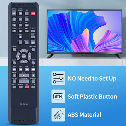SE-R0265 Remote Control For Toshiba DVD Recorder D-R430 D-R420 D-KR40 D-R400