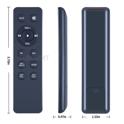 RC10 Replacement Remote Control For Hegel Audio H90/H95