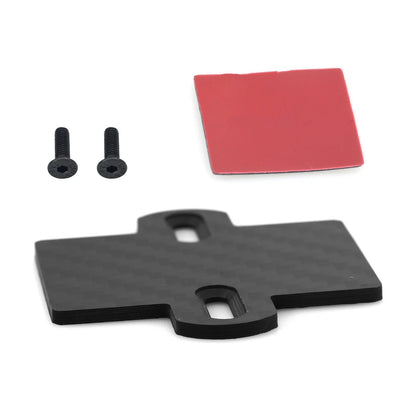 Carbon Fiber ESC Mounting Fixing Plate Kit for TRAXXAS Slash 4WD 2WD RC Car
