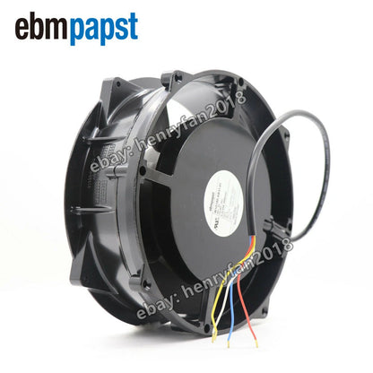 Ebmpapst W1G180-AB31-10 Axial Fan 24VDC 4.3A 4550RPM Control Cabinet Cooling Fan