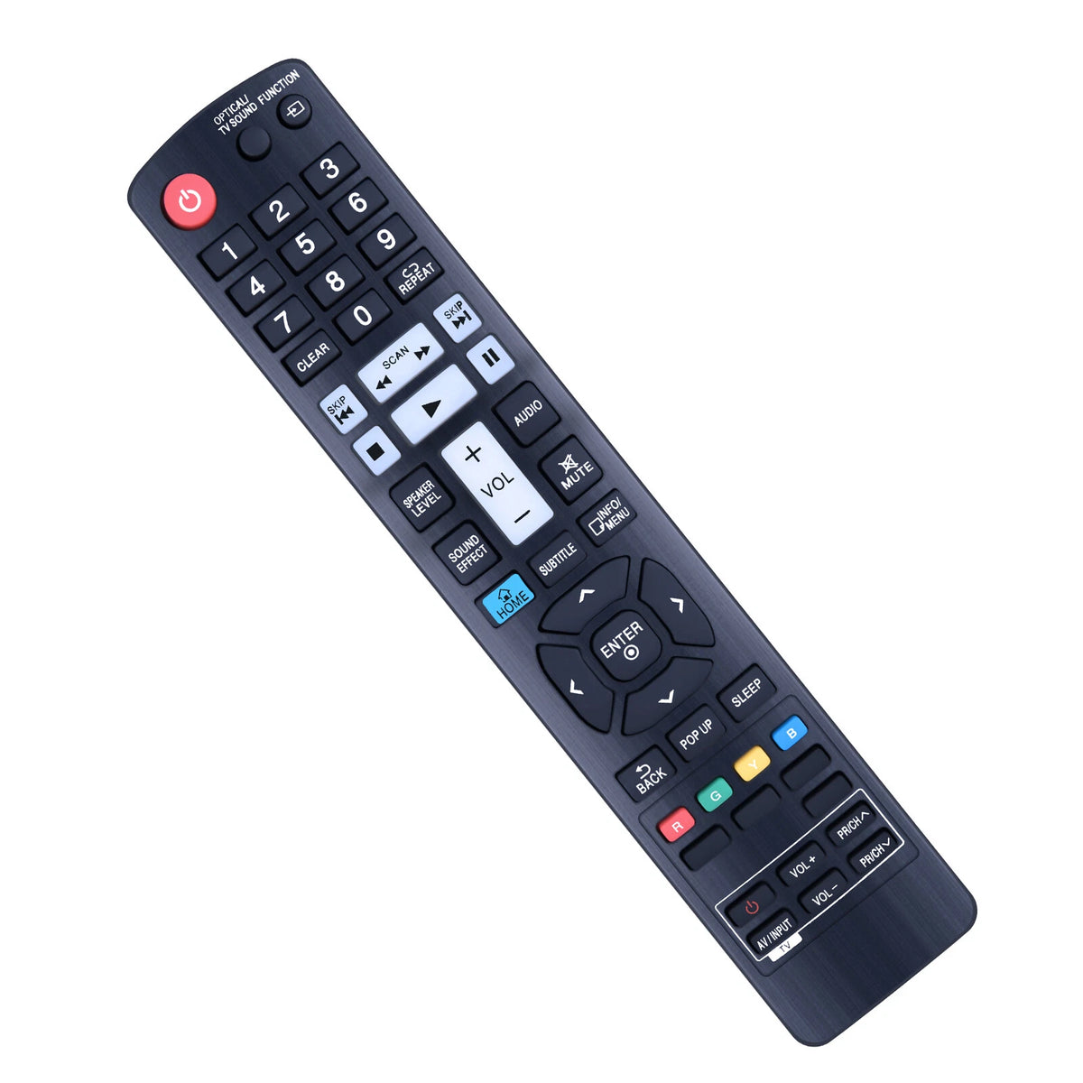 AKB73775701 Replacement Remote Control For LG SoundBar NB3732A NB3730A-NB