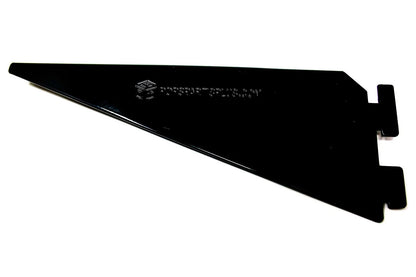 Pop's Parts Plus Lifetime Shed Shelf Brackets - Black Metal Railing