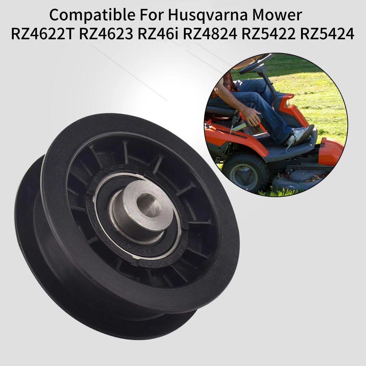 OEM 539-110311 Pulley - Direct Fitment for Husqvarna RZ3019 RZ4620 RZ54i Mower