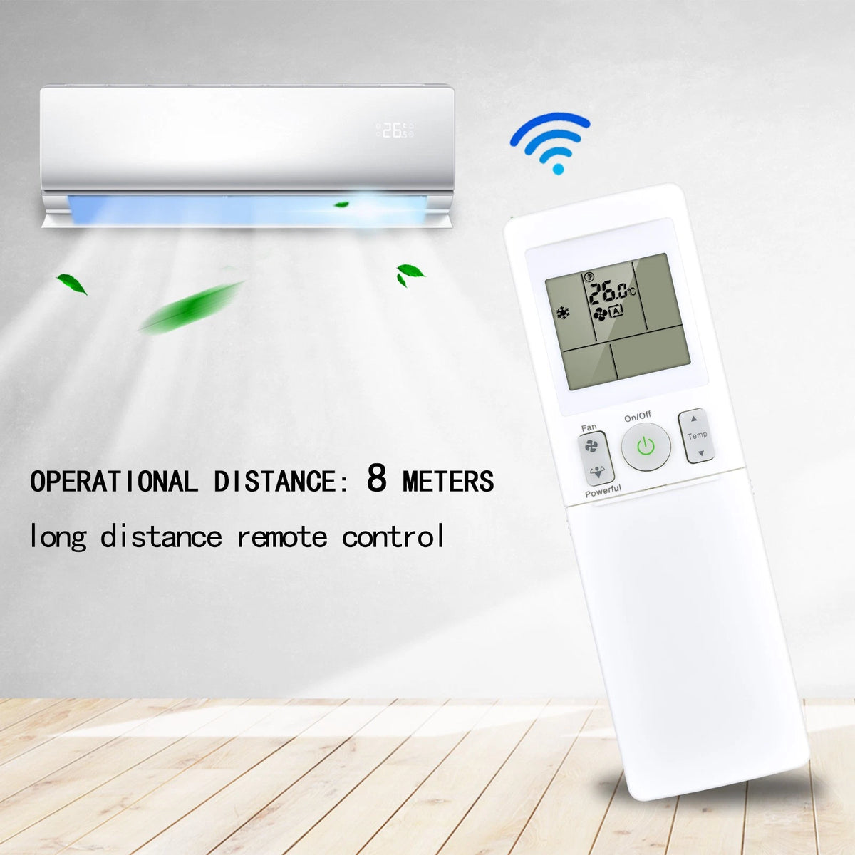 ARC466A26 4016013 Remote Control For DAIKIN Air Conditioner FTXM20QAVMA