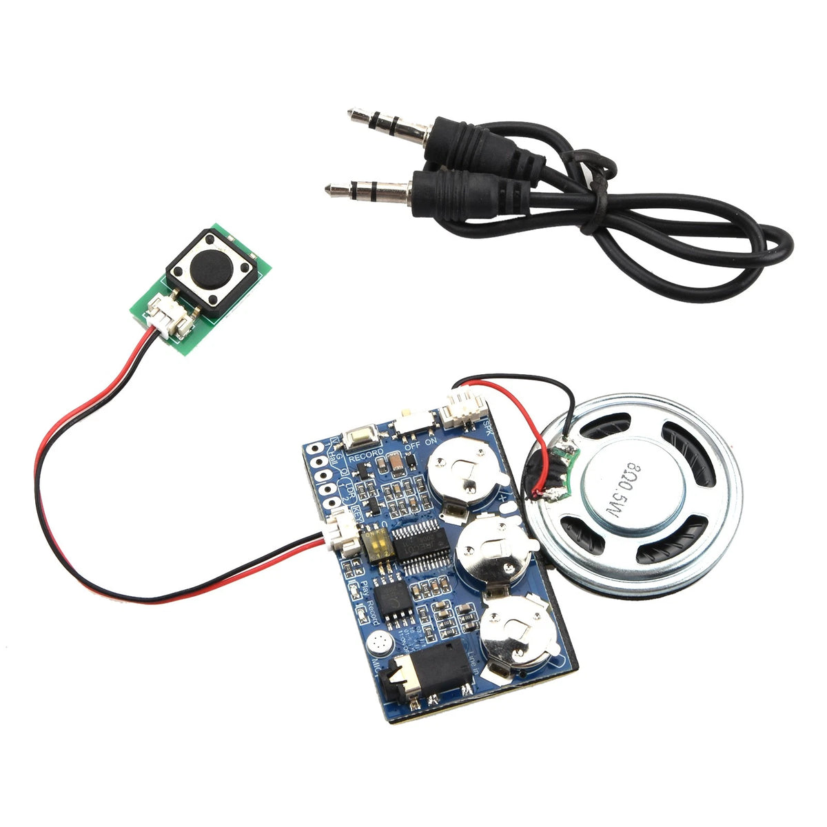 17 Min Sound Voice Music Recorder Board Voice Chip Module for Greeting Card
