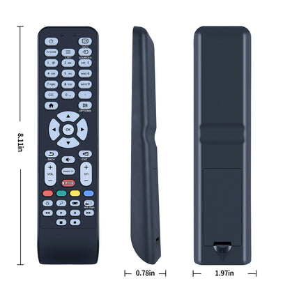 RC1994710/01 Remote Control For AOC Smart TV 398GR08BEAC01R LE32D5542 LE43D5542