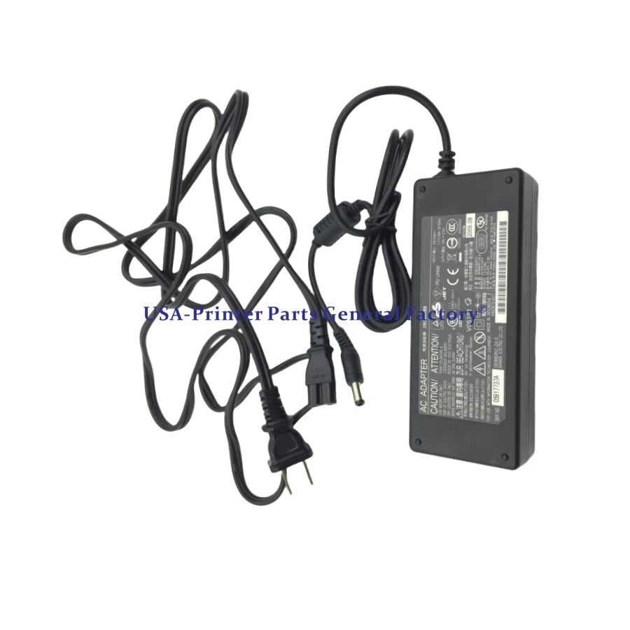 AC Adapter Power For Fujitsu fi-6130 fi-6140 fi-6230 fi-6240 fi-5530C
