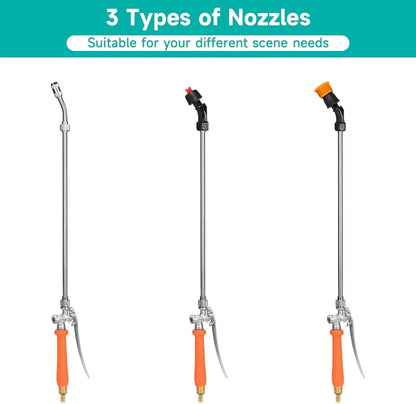 2Pcs 16 inches (L) x 2 (W) x 2 (H), Replacement Sprayer Wand