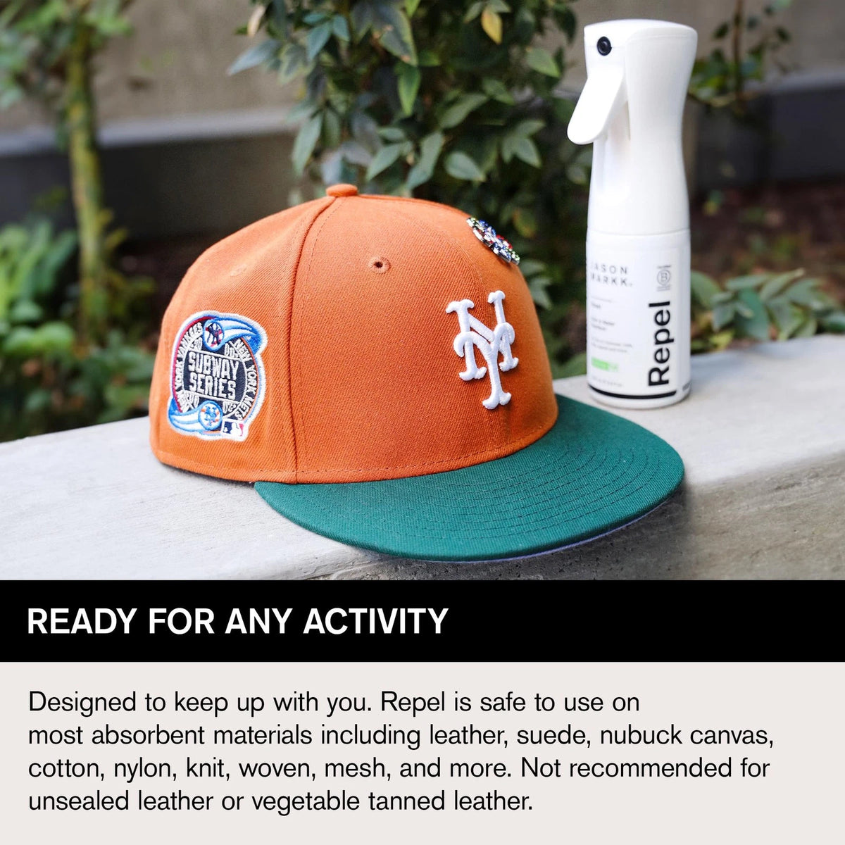 Jason Markk Shoe & Sneaker Protector Repel Spray, Water & Stain 5.4 Oz, White