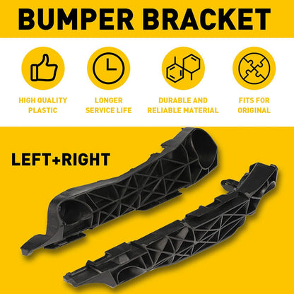 2* Front Bumper Brackets Retainers 2006-2012 For Toyota Rav4 Driver Passenger