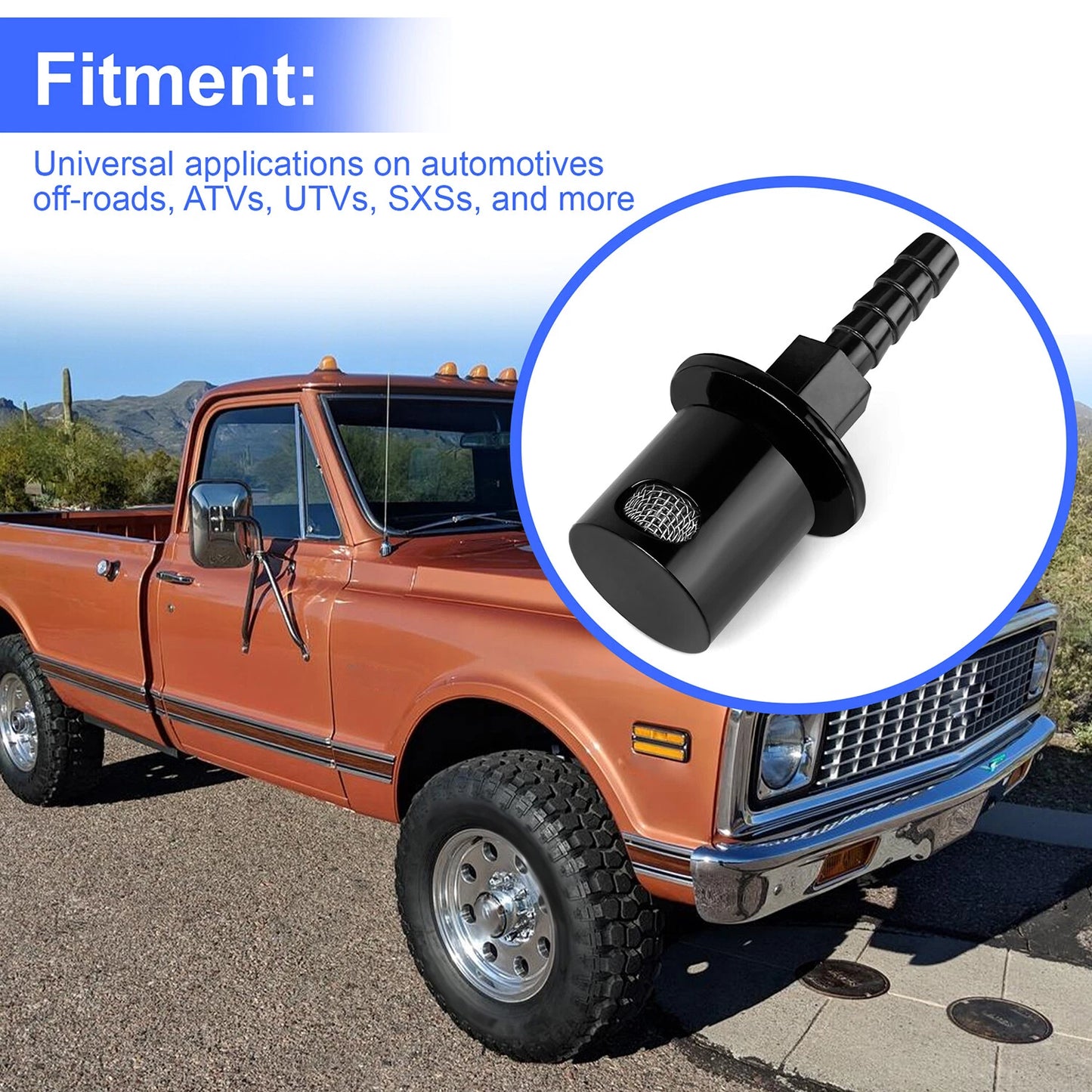 19-174 Fuel Tank Remote Roll Over Vent Valve