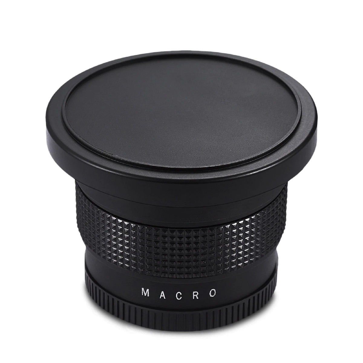 58mm 0.35X Fisheye Camera Lens Wide Angle For Canon Rebel T7 EOS 80D 77D 70D