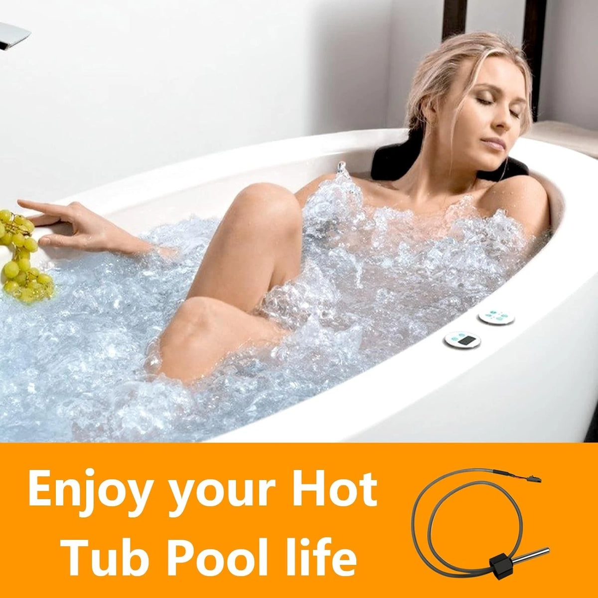 Hot Tub Sensor-Compatible with Balboa Spa Heater M7 System 30344 30042...