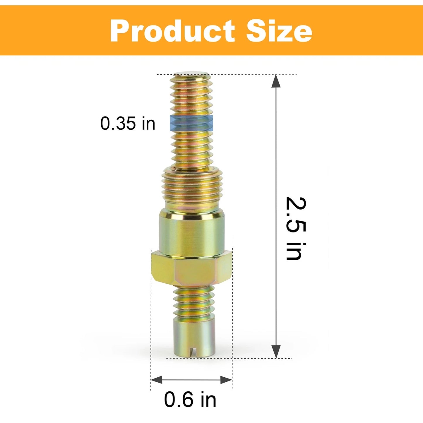 4795 Top Dead Center Stop, 14mm Bolt Style for Finding Top Dead Center