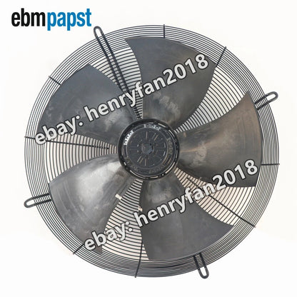 S6E630-AN01-01 A6E630-AN01-01 Ebmpapst Axial Fan 230VAC 600W 630MM Cooling Fan