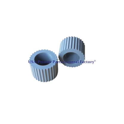 2Pcs FF5-9779-000 Paper Feed Roller Tire Fit For Canon iR 7105 8500 105 9070