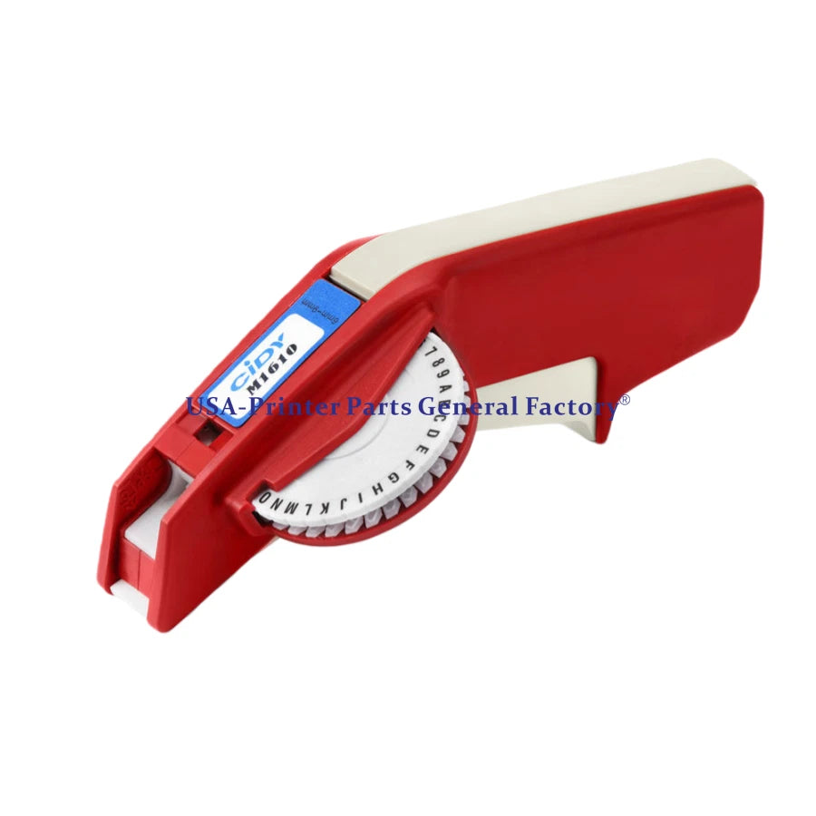 Manual Label Printer For Dymo 1610 Manual Label Maker 3D Embossing Plastic Label