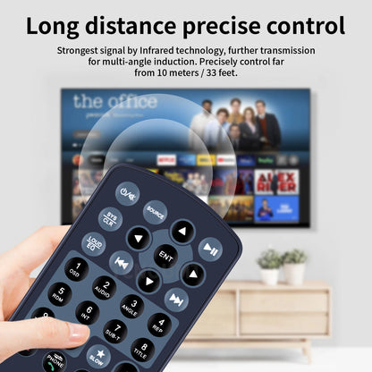 Remote Control For BOSS Audio System BVB9395RC BV9395B Car Stereo System