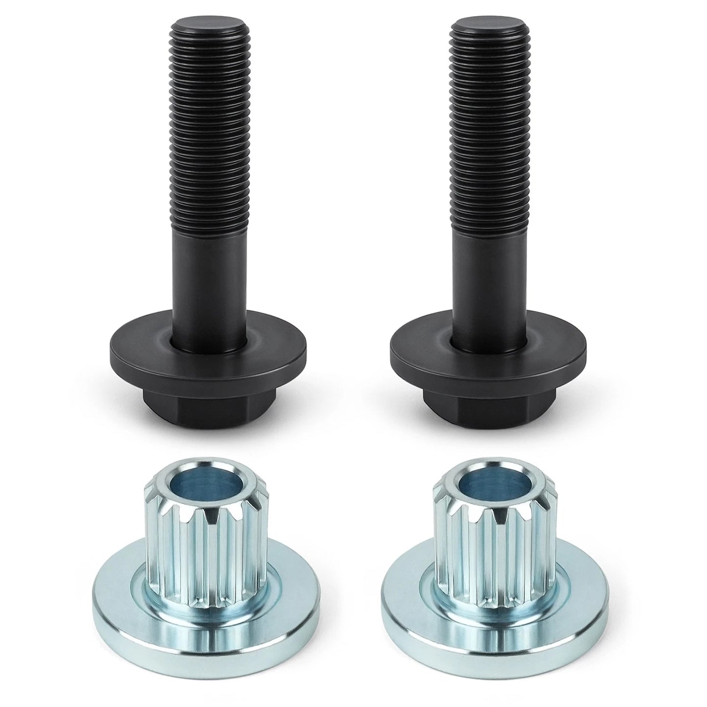 4Pcs Spindle Blade Splined Bushing Screws Bolts For Exmark Lawn Mower Lazer Z