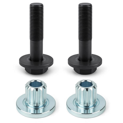 4Pcs Spindle Blade Splined Bushing Screws Bolts For Exmark Lawn Mower Lazer Z
