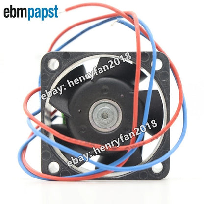 Ebmpapst 414JH Axial Fan DC 24V 2.7W 0.11A 2wire 40*40*25mm 22m3/h Cooling Fan