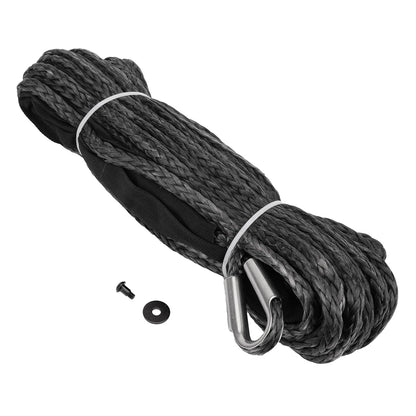 104232 Winch Synthetic Rope 90' long-3/8" Hook/Loop ends 12000 lb