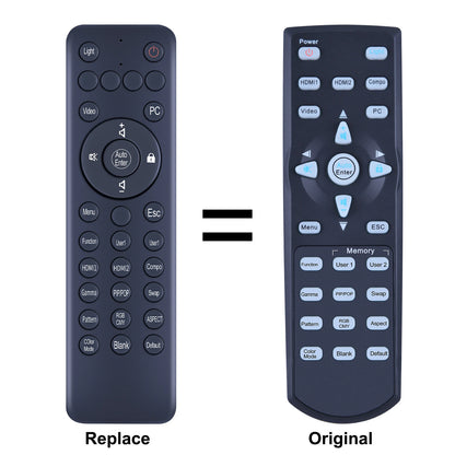 Remote Control For ViewSonic PRO-8200 PRO8200 PRO8520HD-DLP Projector