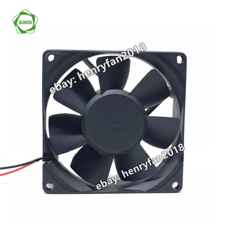 SUNON KD1208PTS1 Axial Fan DC 12V 1.8W  80*80*25mm 2-wires Case Cooling Fan