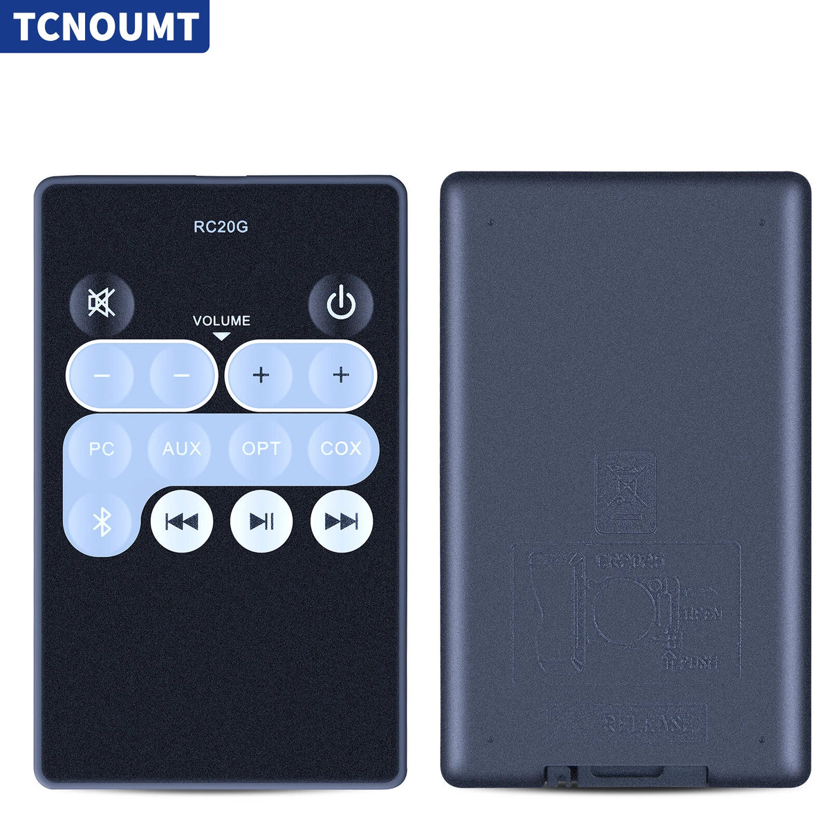 Remote Control For Edifier RC20G R1850DB Active Bluetooth Bookshelf Speakers