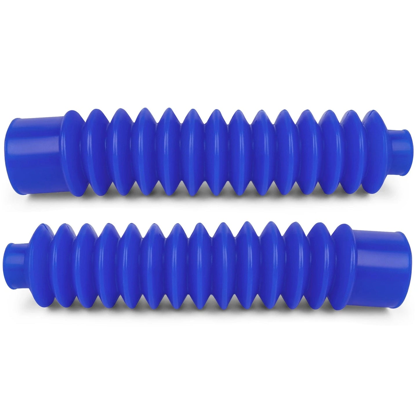 BLUE UNIVERSAL FORK BOOTS FOR HONDA ATC 200X 1983 1984 1985 1986 1987