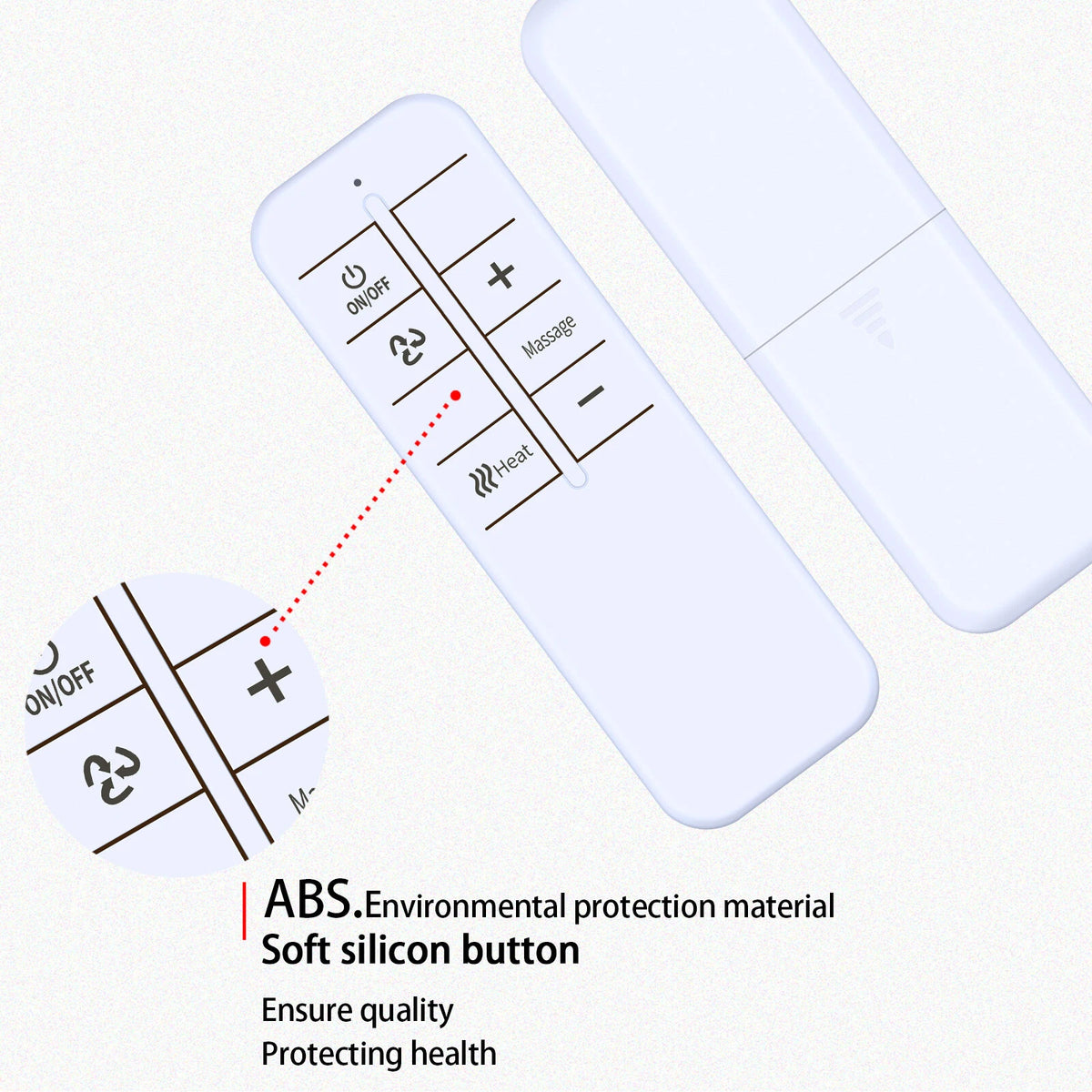 Replacement Remote Control ONLY For Miko Foot Massager MMF-01C