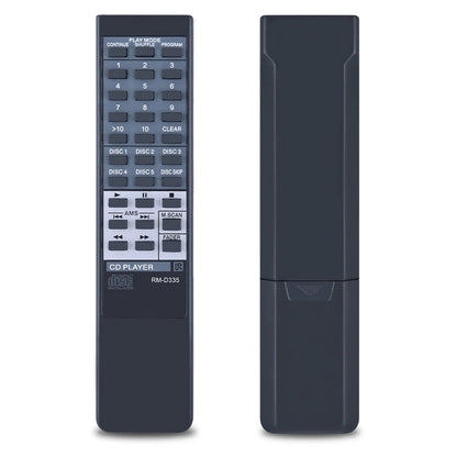 RM-D335 Remote Control For Sony CD Player CDP-C245 CDP-C741 CDP-C365
