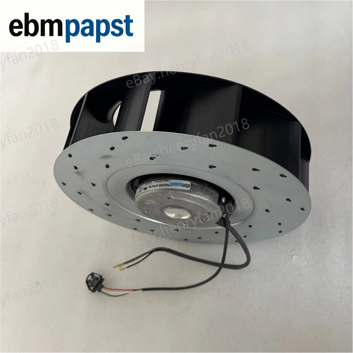 R2D225-AP02-09 for ebmpapst AC for Inverter Cabinet Centrifugal Cooling Fan