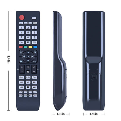 EN-32951A Remote Control For Hisense TV HL46T39PZLN3D, HL55T39PZLN3D
