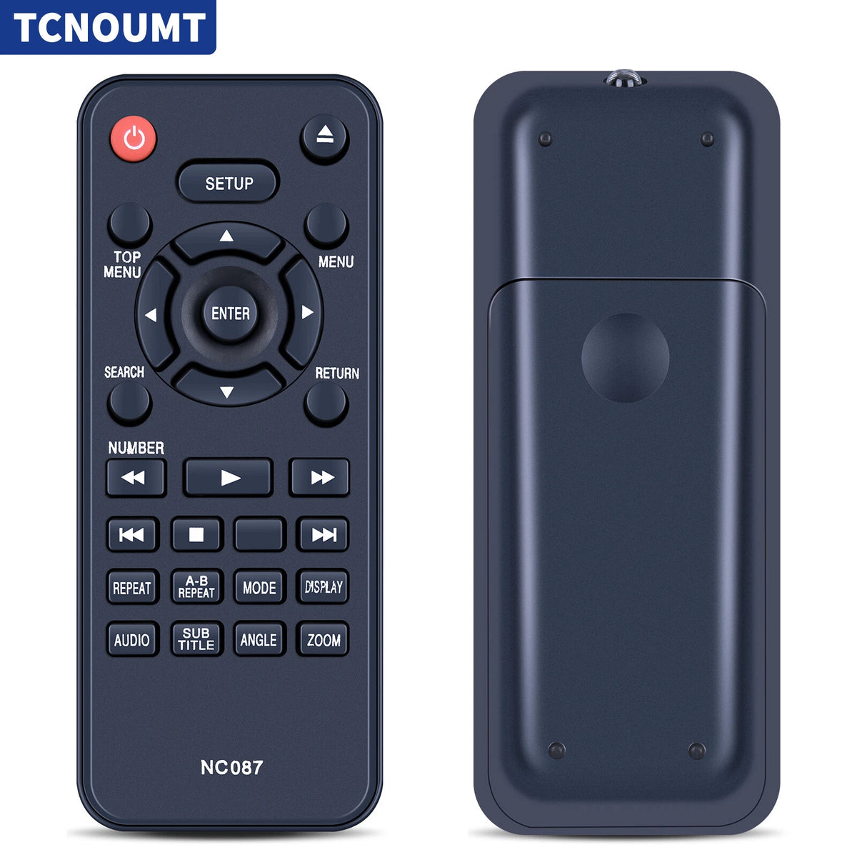 NC087 Remote Control For Sanyo DVD Player FWDP105F FWDP175F