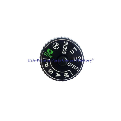 1F999-558 For Nikon D7100 D7200 MODE DIAL UNIT Button Camera Repair Parts